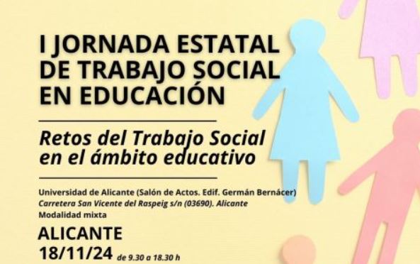 Jornada: Retos del Trabajo Social en el ámbito educativo